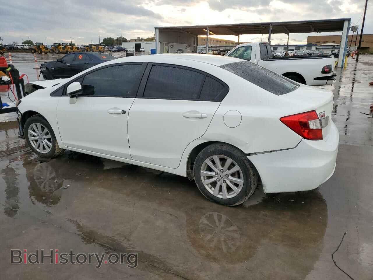 2012 HONDA CIVIC - VIN: 2HGFB2F83CH544331 - Фото 2