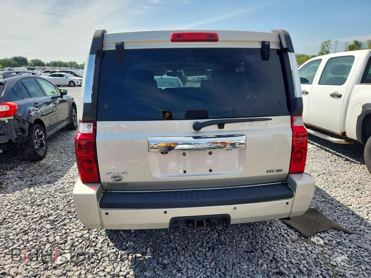 2008 JEEP COMMANDER - VIN: 1J8HG68218C214960 - Photo 6