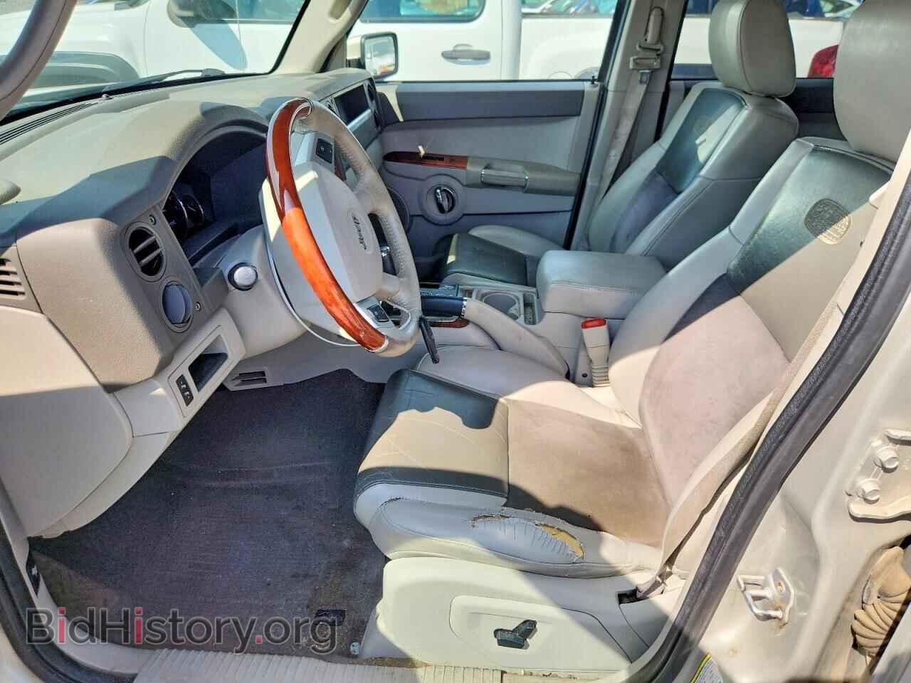 2008 JEEP COMMANDER - VIN: 1J8HG68218C214960 - Photo 7
