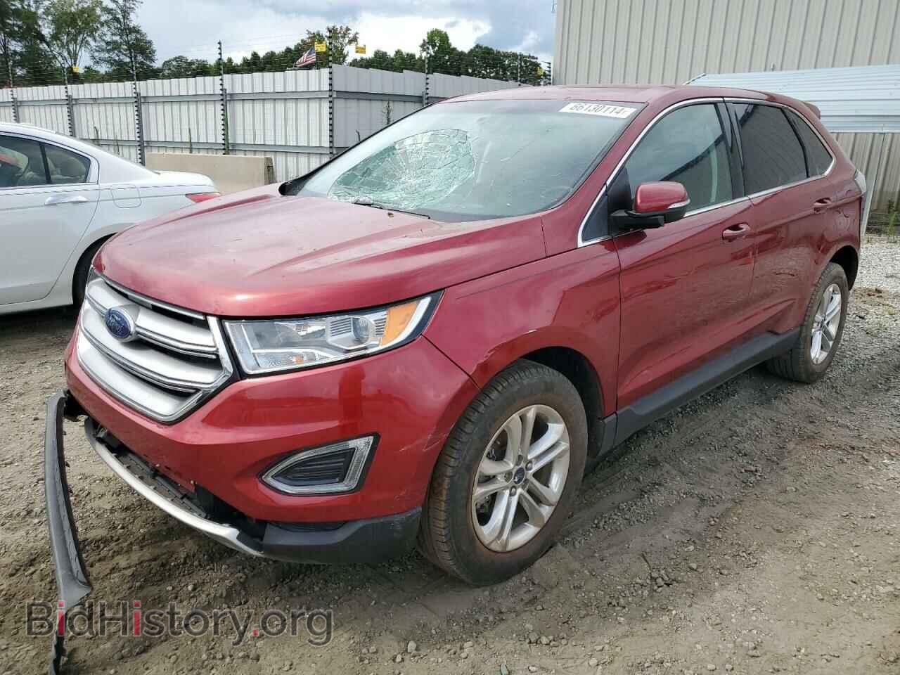 Photo 2FMPK3J80HBB73179 - FORD EDGE 2017