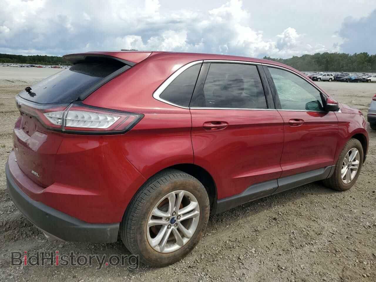 2017 FORD EDGE - VIN: 2FMPK3J80HBB73179 - Photo 3