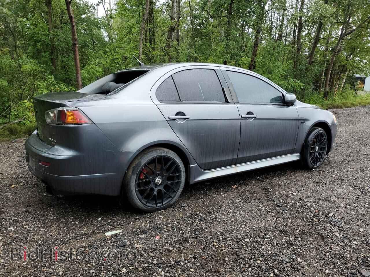 2011 MITSUBISHI LANCER - VIN: JA32V6FVXBU604908 - Фото 3