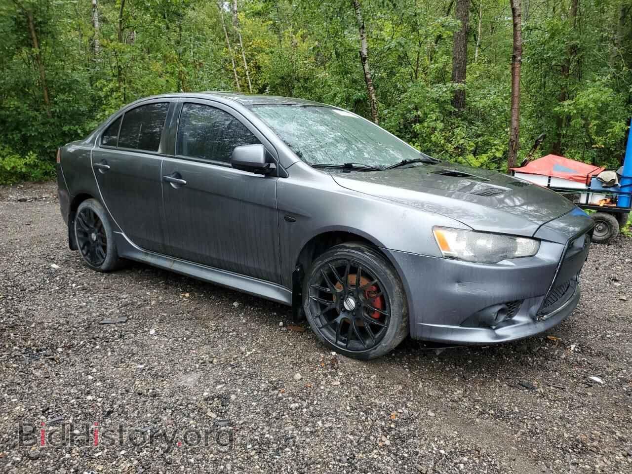 2011 MITSUBISHI LANCER - VIN: JA32V6FVXBU604908 - Фото 4