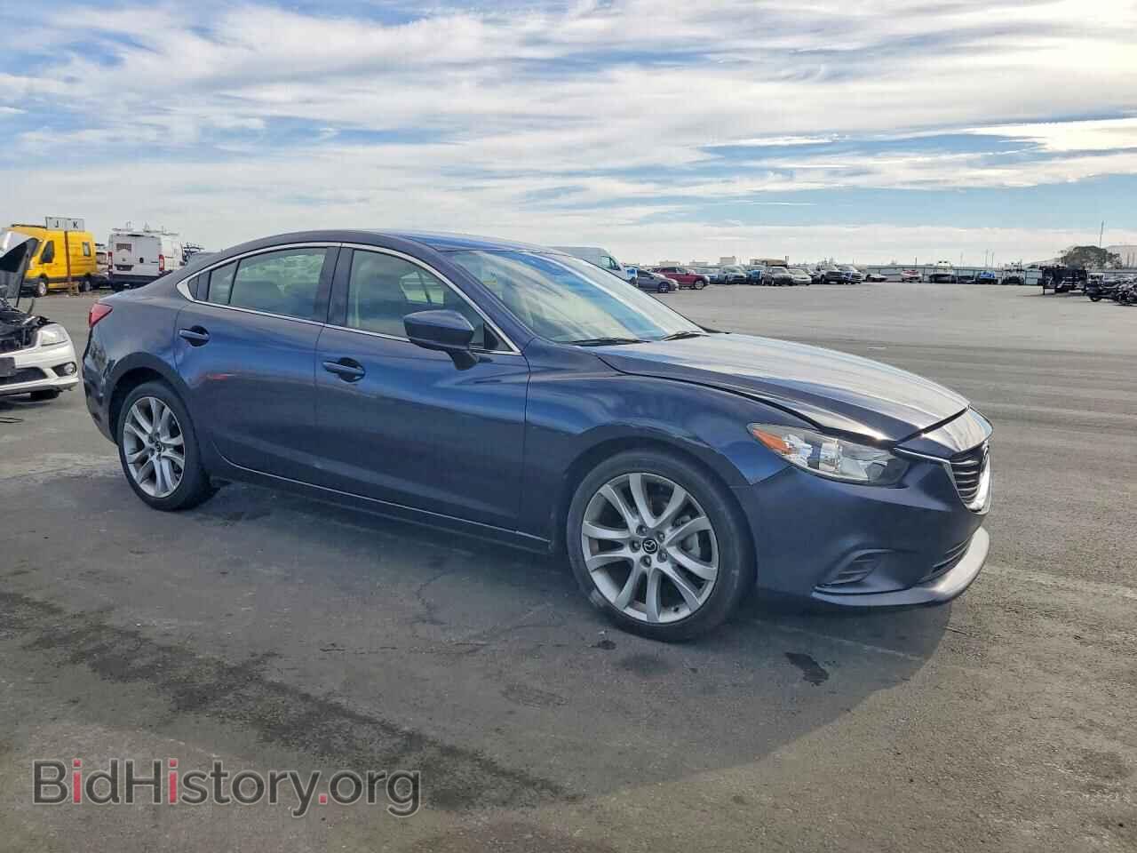 2017 MAZDA 6 - VIN: JM1GL1V5XH1145875 - Photo 4