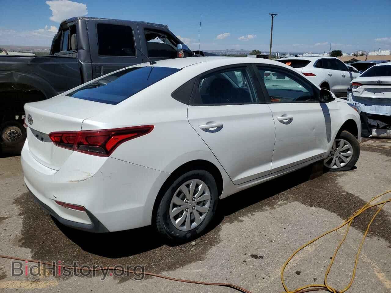 2019 HYUNDAI ACCENT - VIN: 3KPC24A33KE072215 - Фото 3