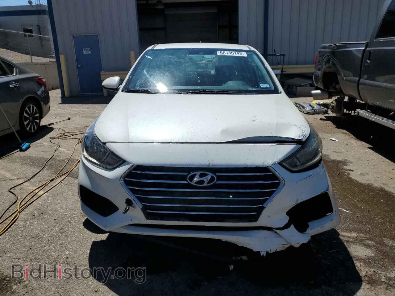 2019 HYUNDAI ACCENT - VIN: 3KPC24A33KE072215 - Фото 5