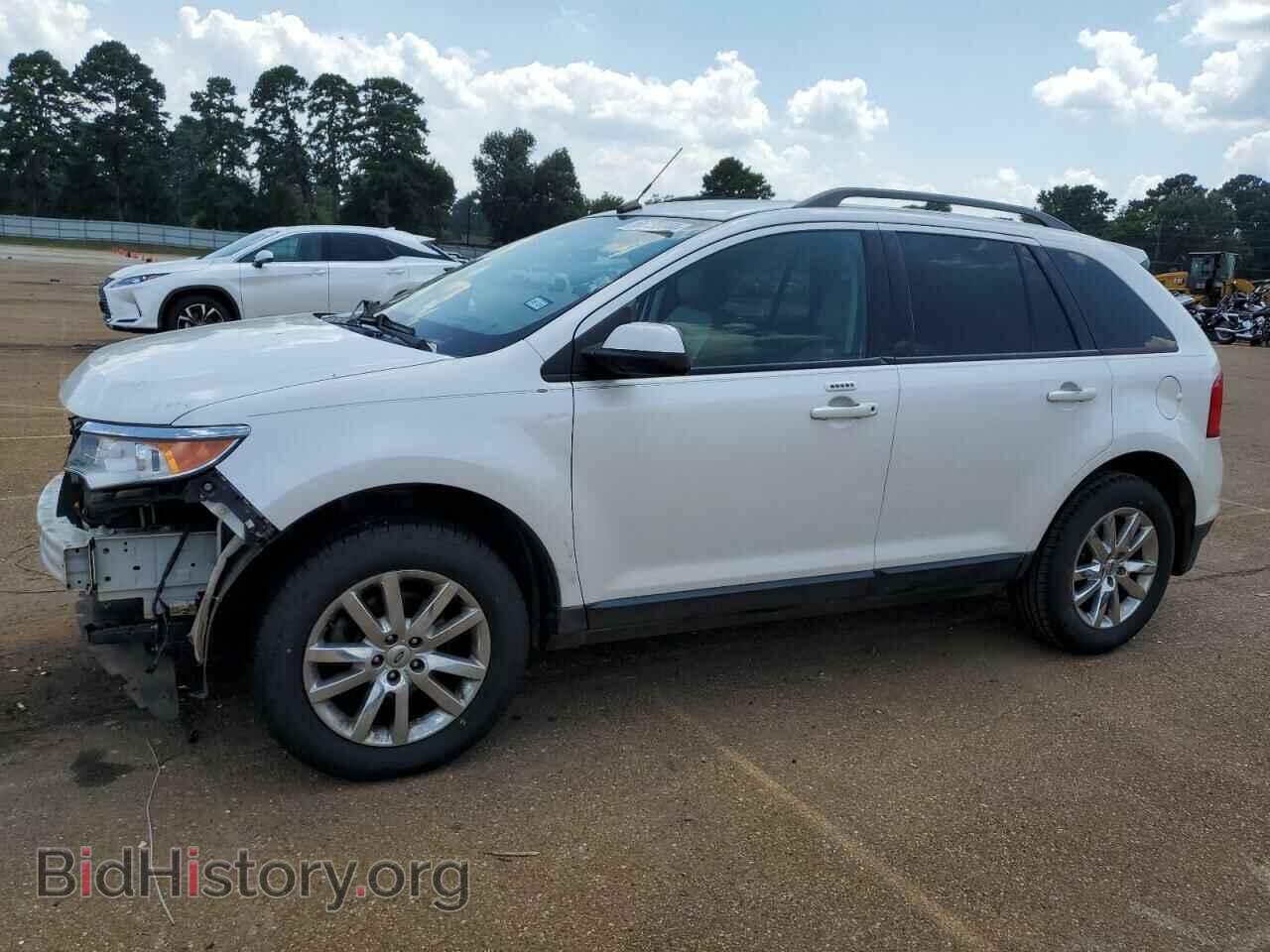 Фотография 2FMDK3JC6DBC49103 - FORD EDGE 2013
