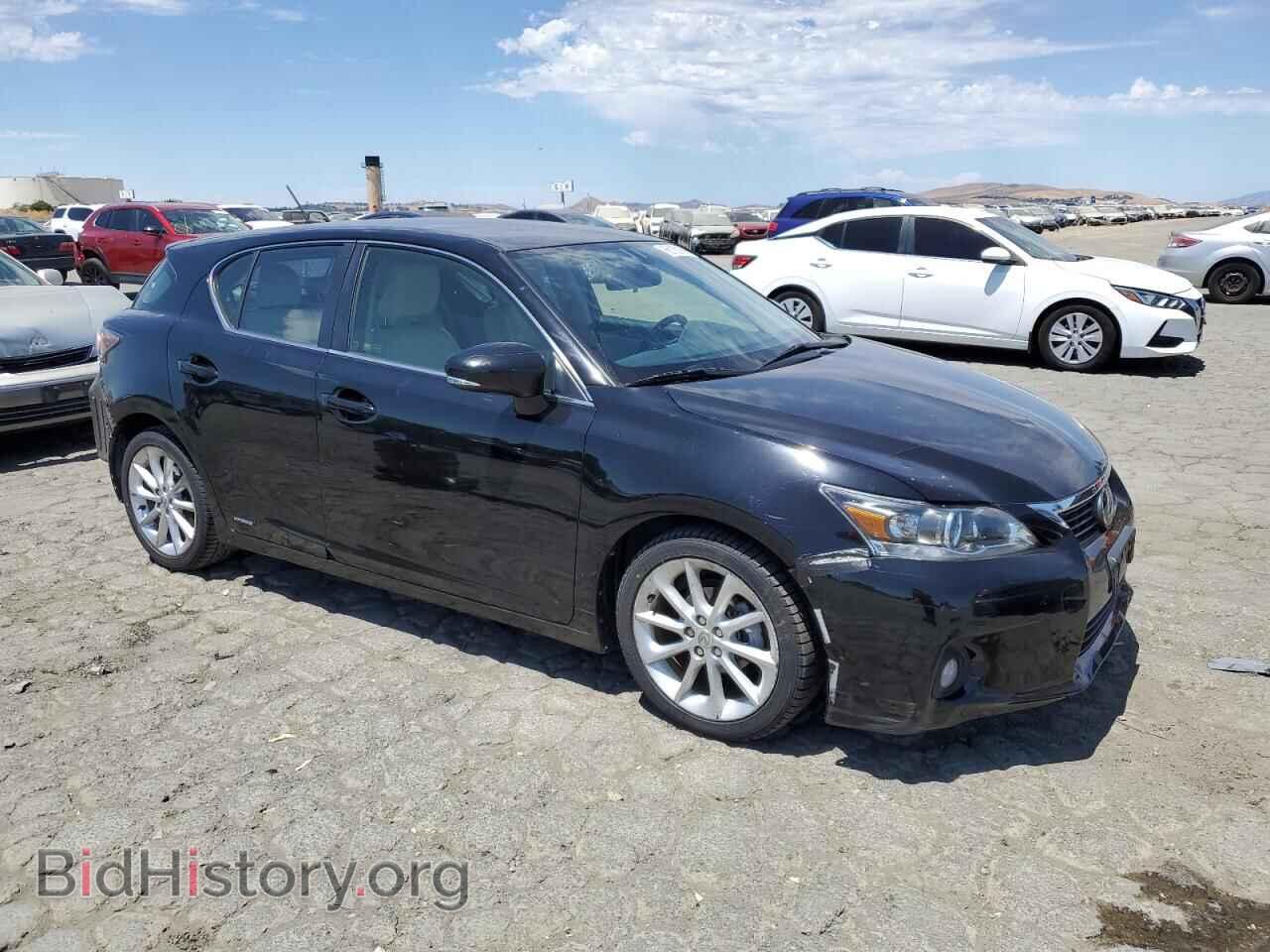 2011 LEXUS CT 200 - VIN: JTHKD5BH6B2031689 - Фото 4