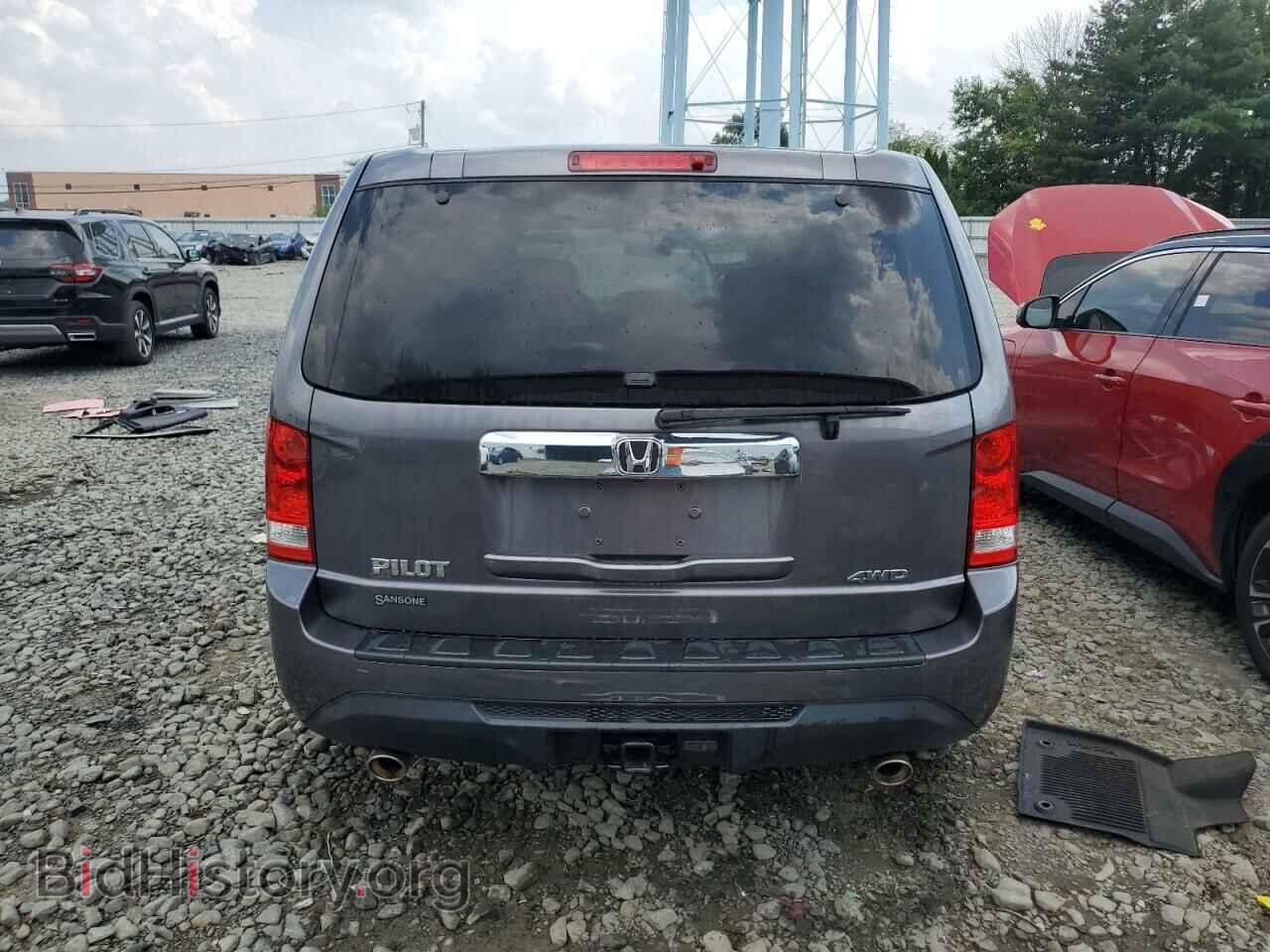 2015 HONDA PILOT - VIN: 5FNYF4H48FB059145 - Photo 6