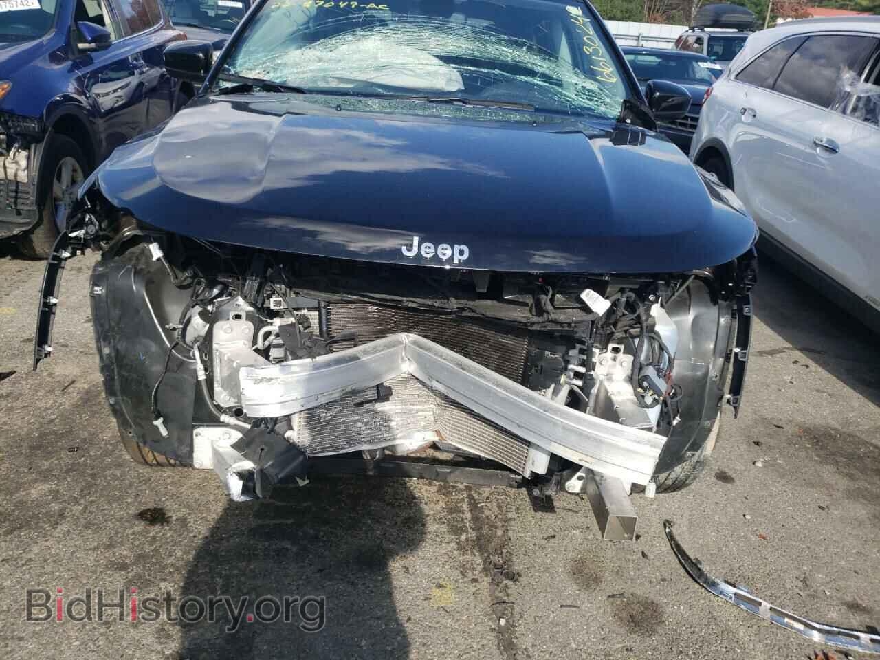2019 JEEP COMPASS - VIN: 3C4NJDBB2KT835791 - Photo 9