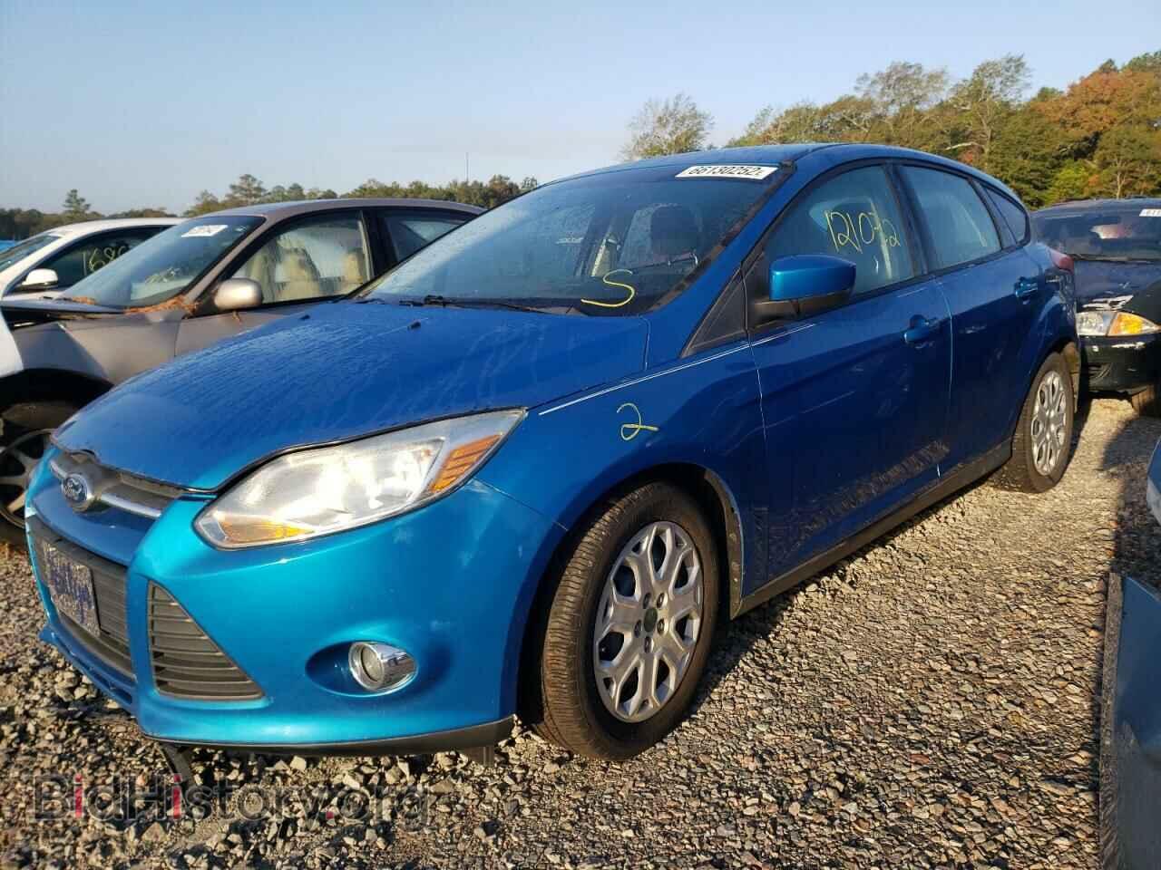 2012 FORD FOCUS - VIN: 1FAHP3K25CL105690 - Фото 2
