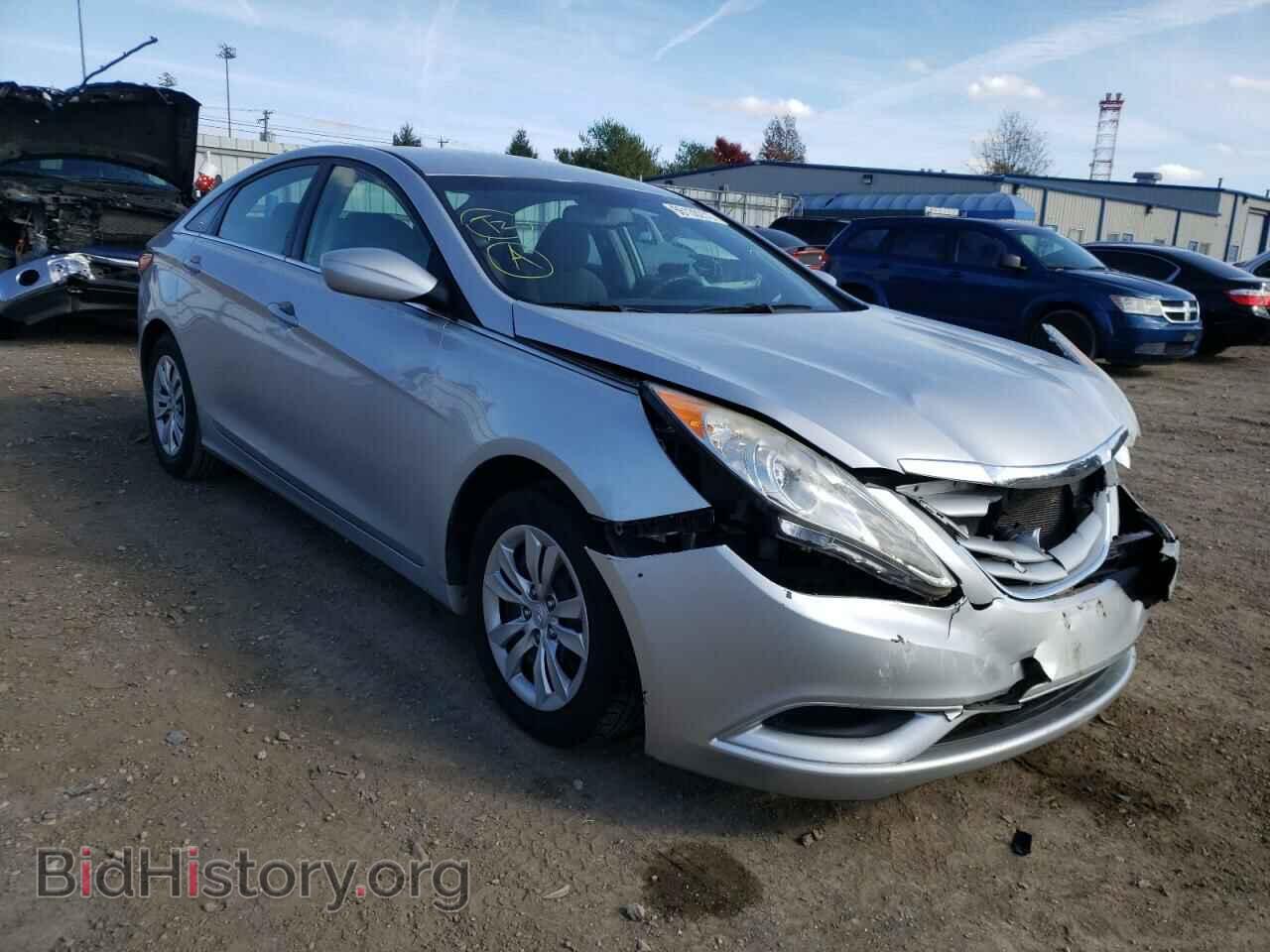 Фотография 5NPEB4AC5DH564395 - HYUNDAI SONATA 2013