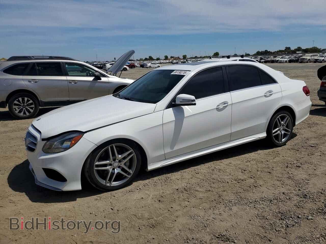 Фотография WDDHF9BB1EA995190 - MERCEDES-BENZ E-CLASS 2014
