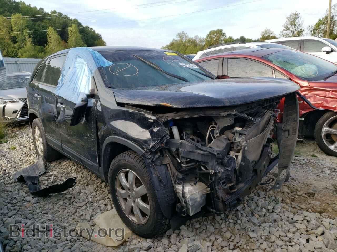 2012 KIA SORENTO - VIN: 5XYKT3A17CG277669 - Фото 4