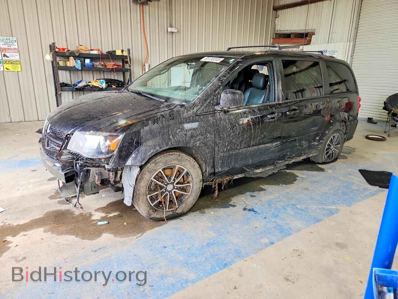 Фотография 2C4RDGEG8GR379971 - DODGE CARAVAN 2016
