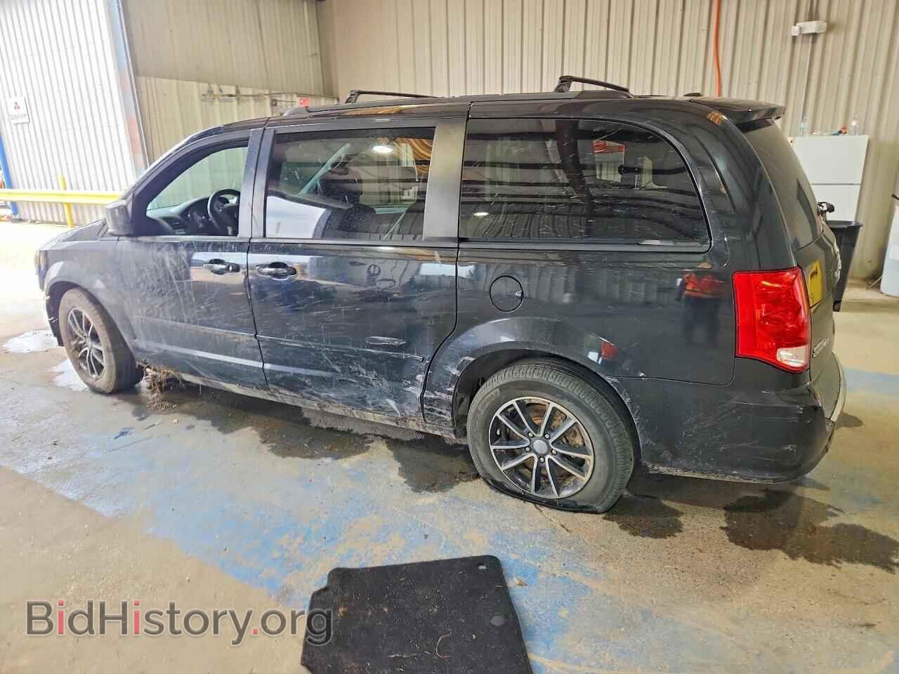 2016 DODGE CARAVAN - VIN: 2C4RDGEG8GR379971 - Фото 2