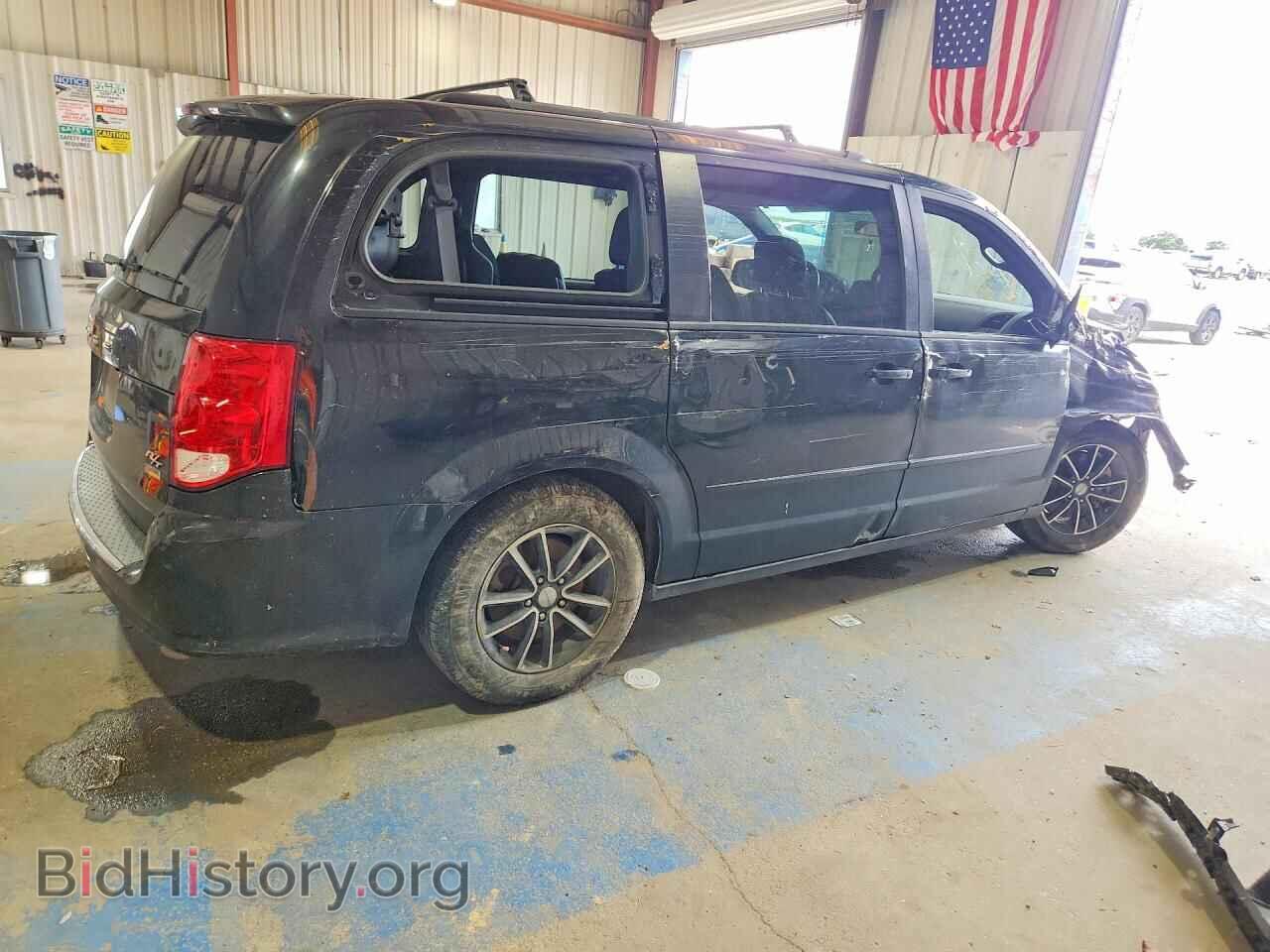2016 DODGE CARAVAN - VIN: 2C4RDGEG8GR379971 - Фото 3