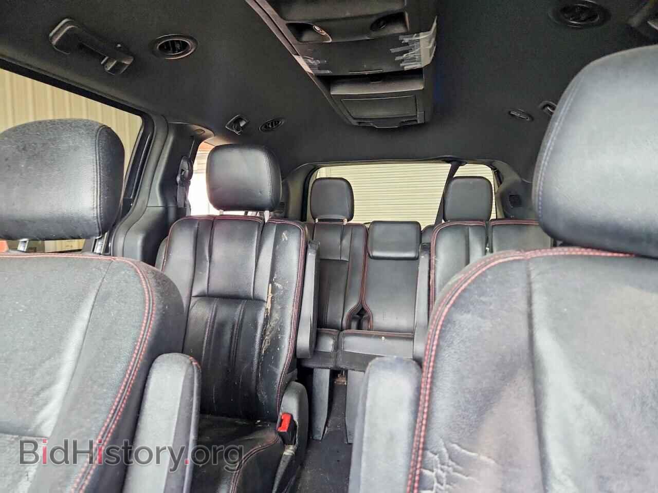 2016 DODGE CARAVAN - VIN: 2C4RDGEG8GR379971 - Фото 10