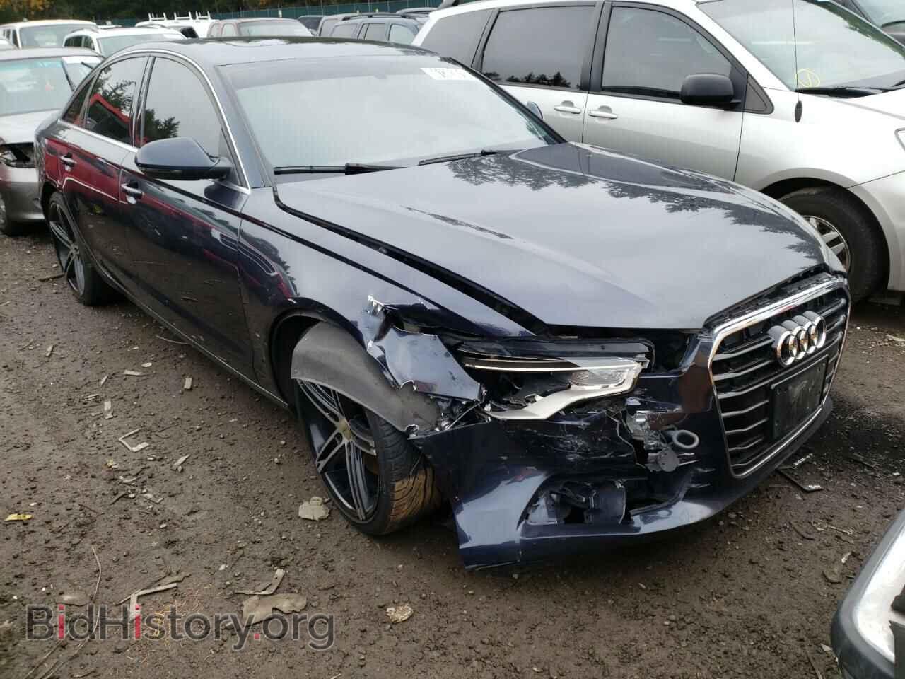 Фотография WAUCFAFC7FN017681 - AUDI A6 2015