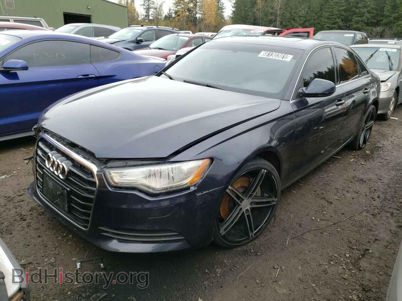 2015 AUDI A6 - VIN: WAUCFAFC7FN017681 - Фото 2