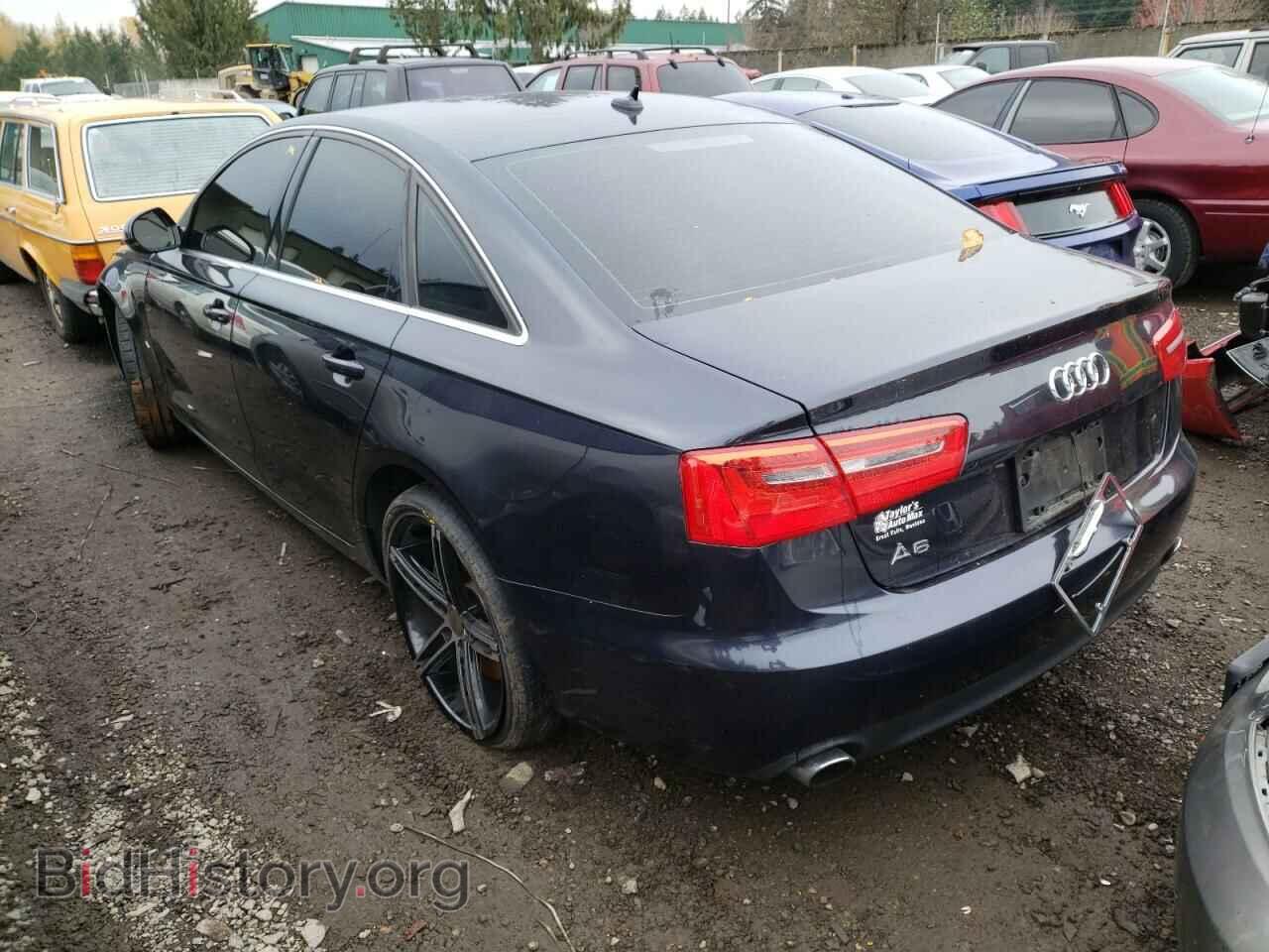 2015 AUDI A6 - VIN: WAUCFAFC7FN017681 - Фото 3