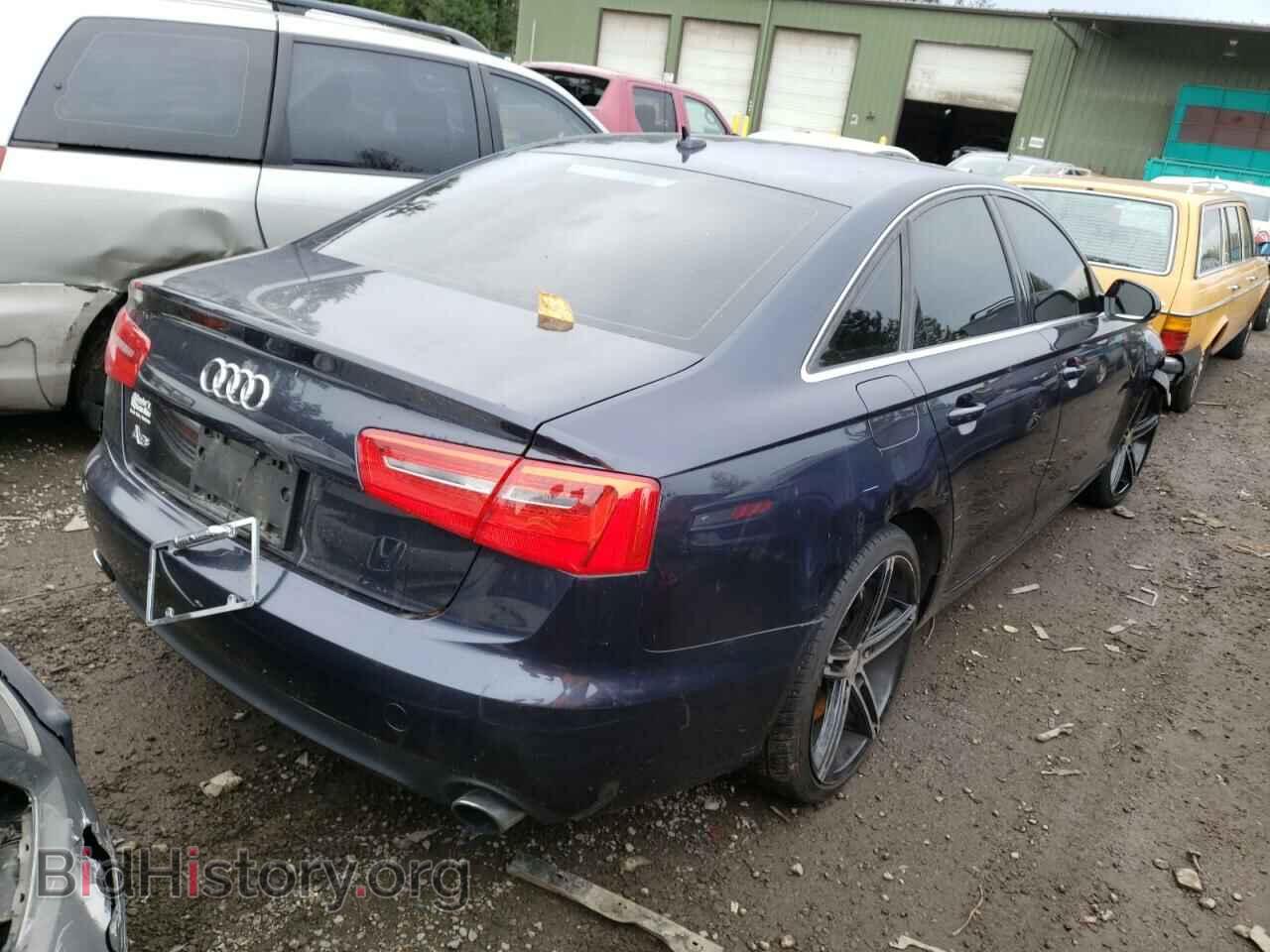 2015 AUDI A6 - VIN: WAUCFAFC7FN017681 - Фото 4