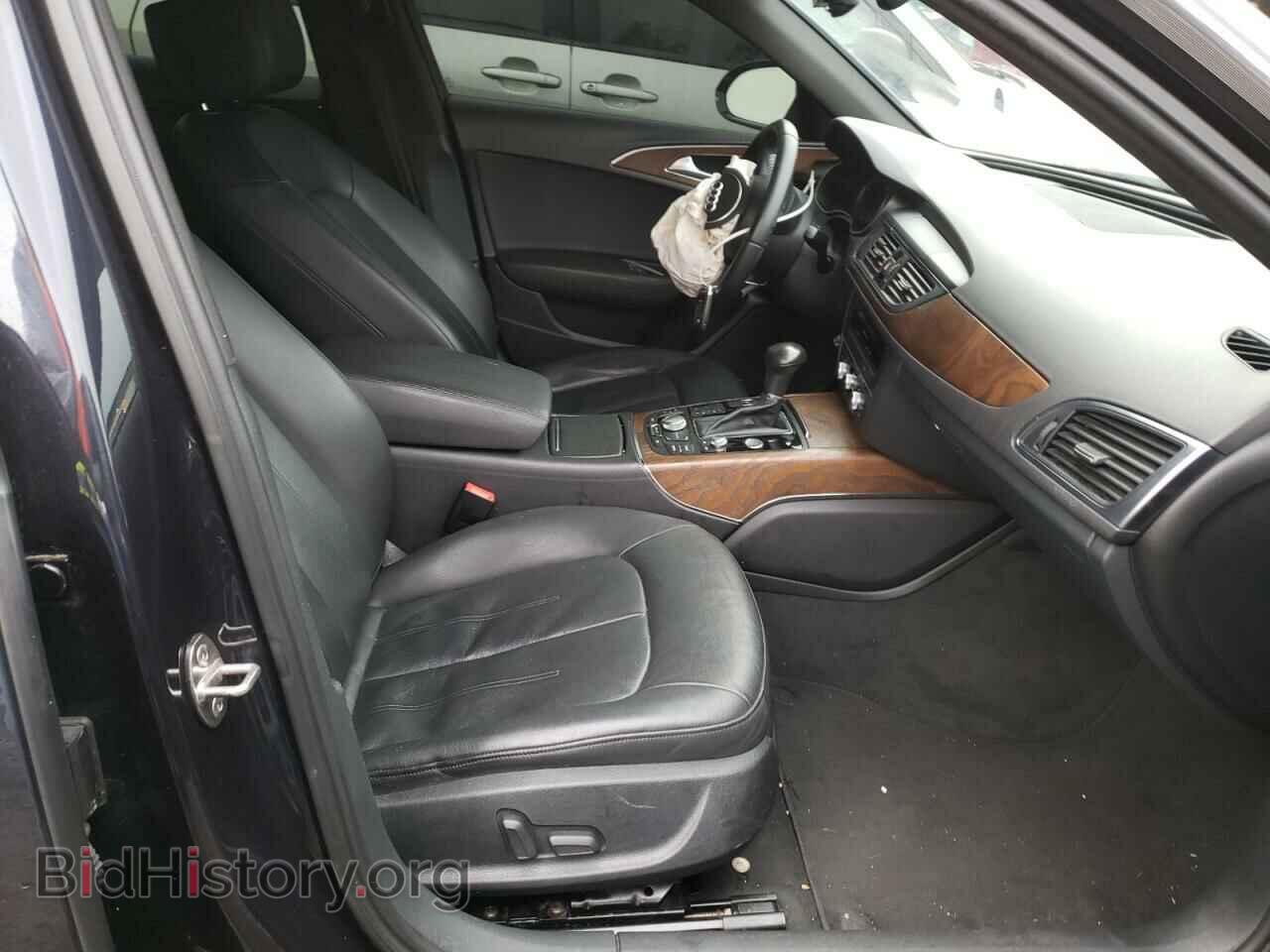 2015 AUDI A6 - VIN: WAUCFAFC7FN017681 - Фото 5