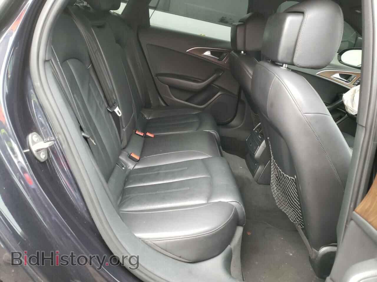 2015 AUDI A6 - VIN: WAUCFAFC7FN017681 - Фото 6