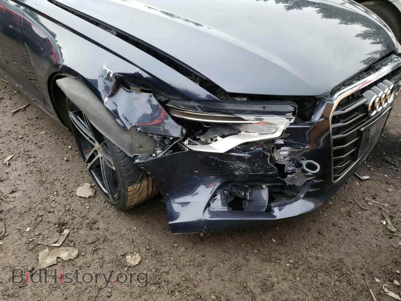 2015 AUDI A6 - VIN: WAUCFAFC7FN017681 - Фото 9
