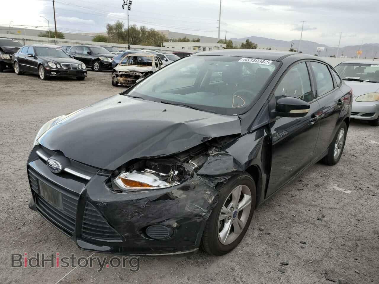 2013 FORD FOCUS - VIN: 1FADP3F20DL268158 - Фото 2