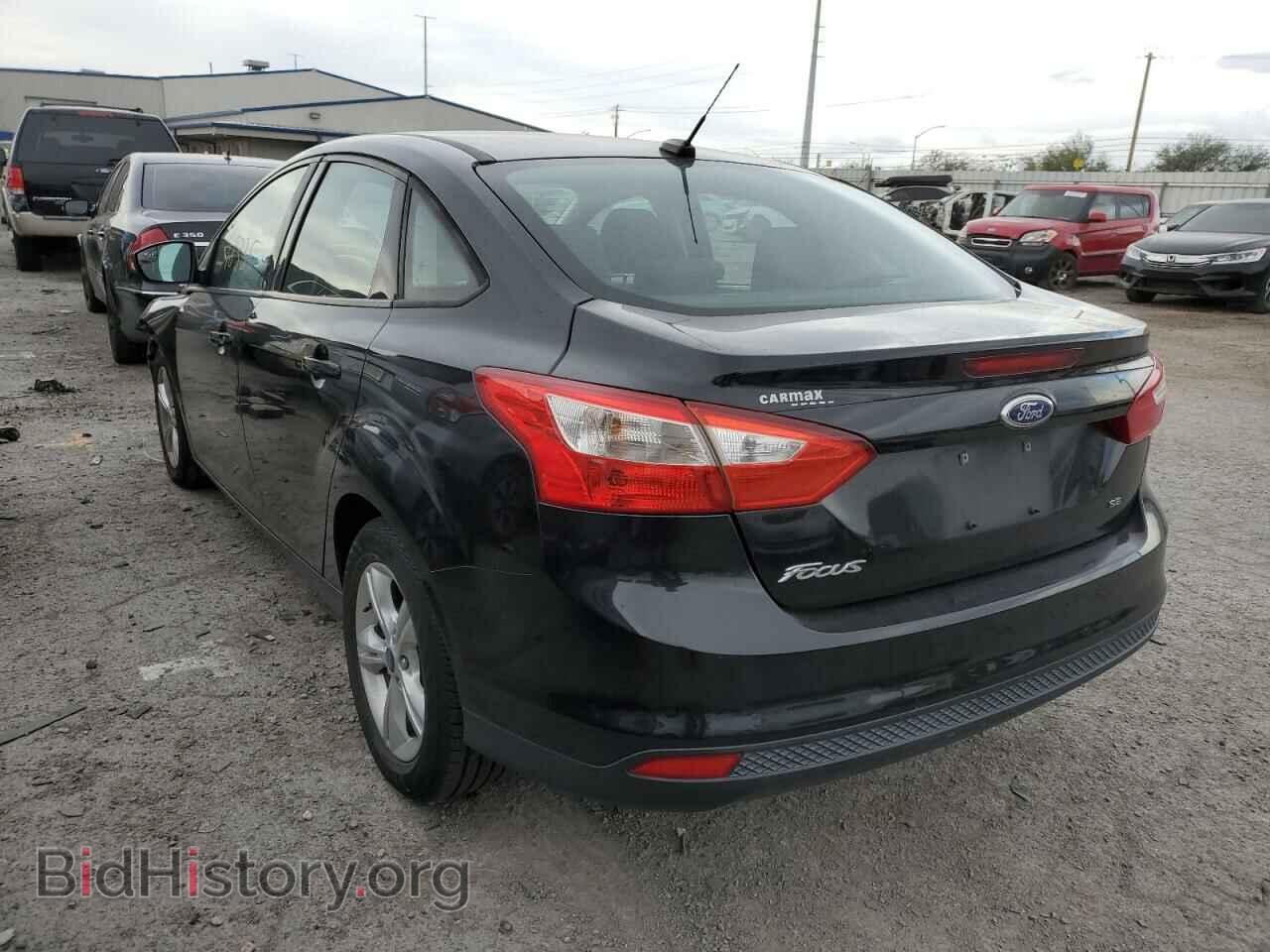 2013 FORD FOCUS - VIN: 1FADP3F20DL268158 - Фото 3