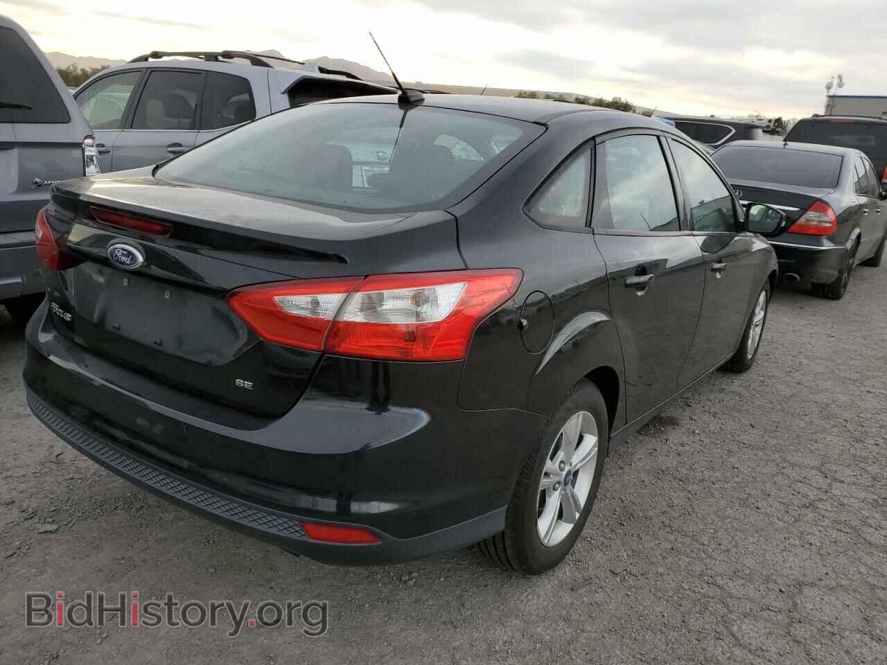 2013 FORD FOCUS - VIN: 1FADP3F20DL268158 - Фото 4