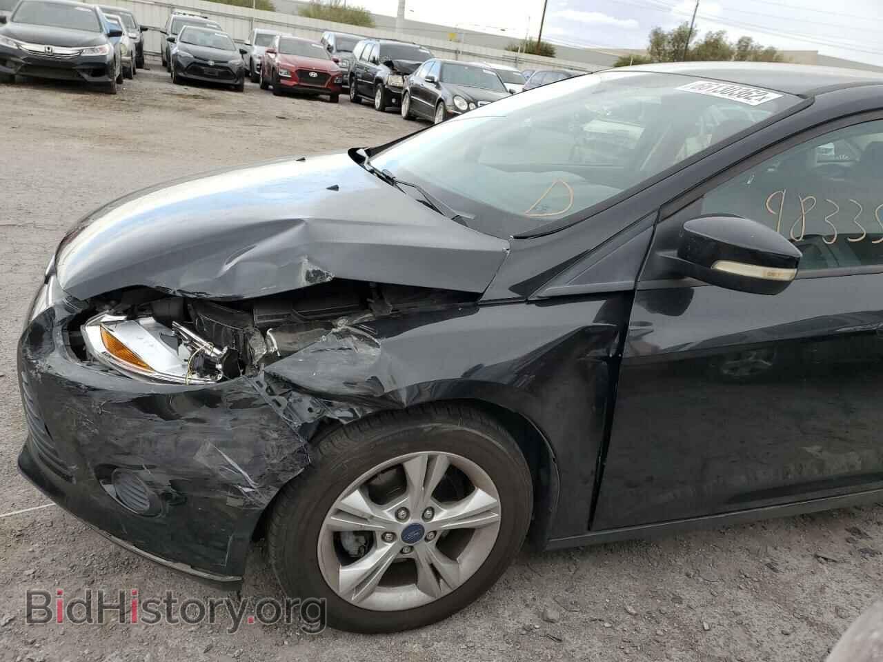 2013 FORD FOCUS - VIN: 1FADP3F20DL268158 - Фото 9