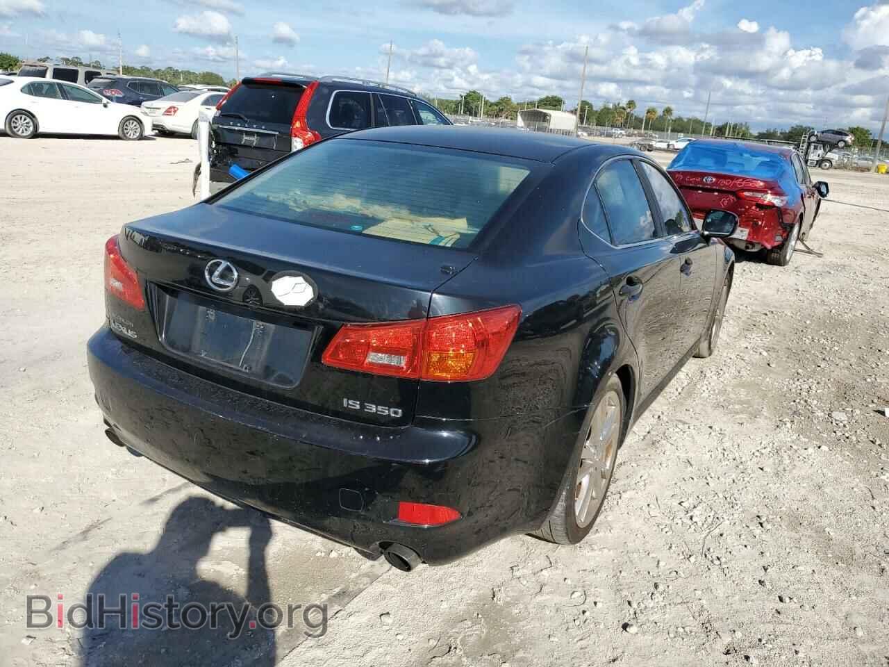 2006 LEXUS IS - VIN: JTHBE262562005849 - Фото 4