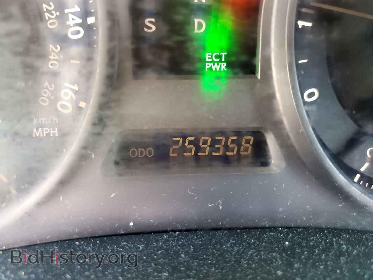 2006 LEXUS IS - VIN: JTHBE262562005849 - Фото 8