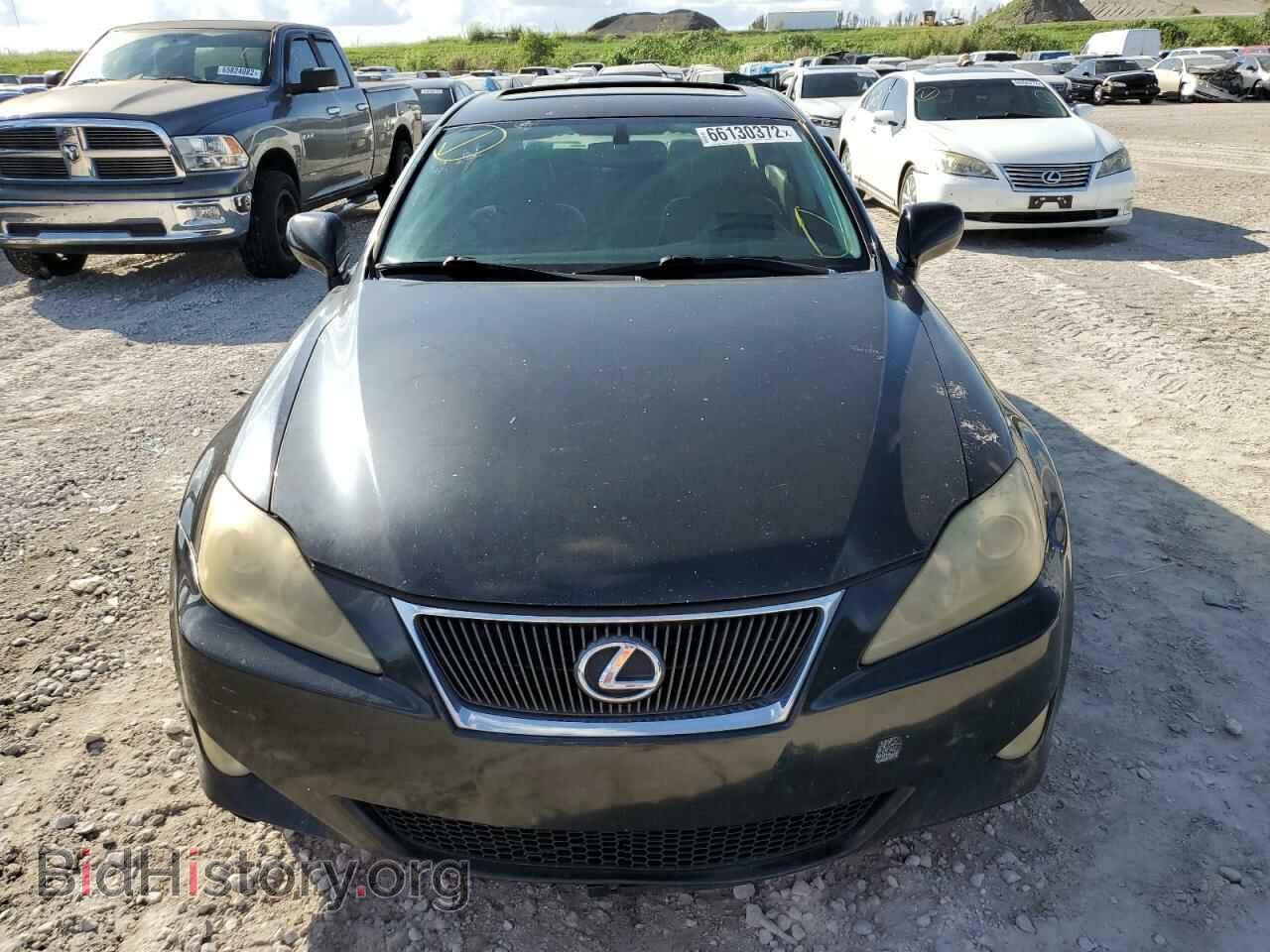 2006 LEXUS IS - VIN: JTHBE262562005849 - Фото 9