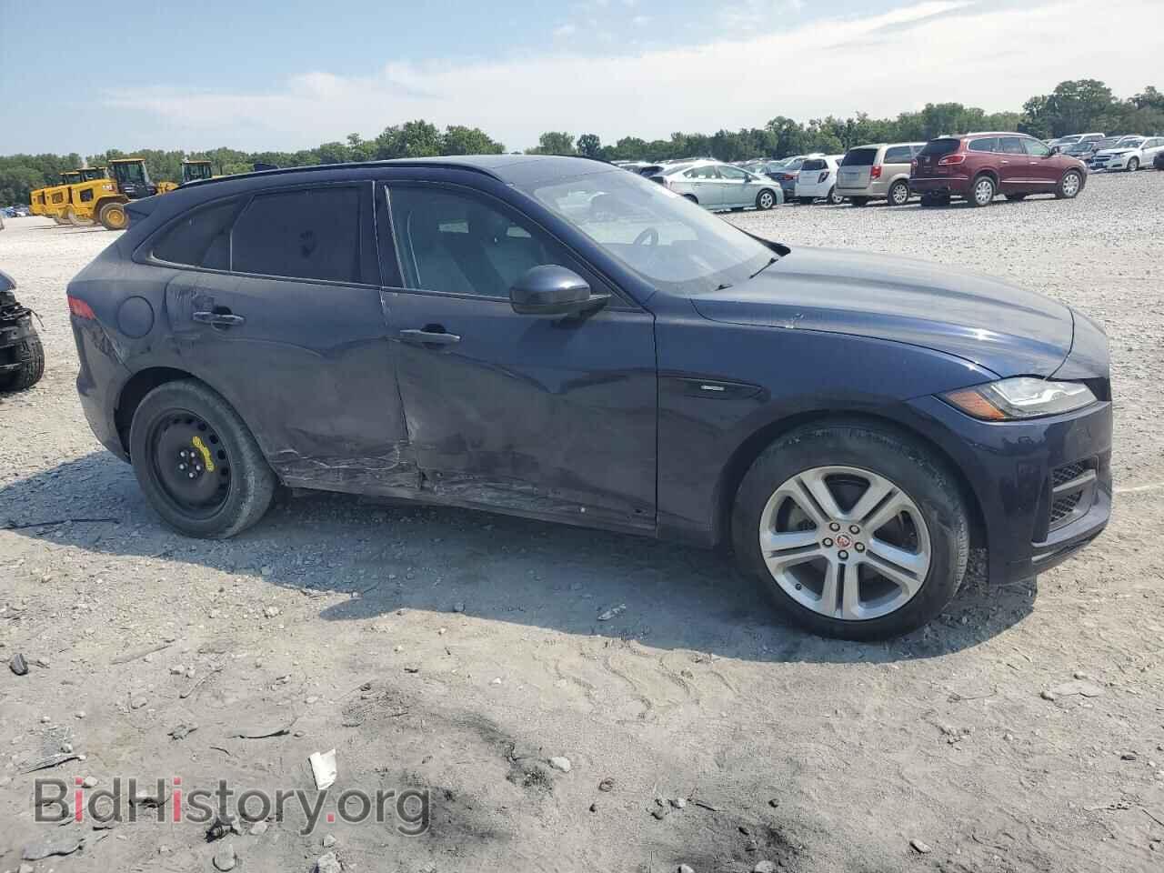 2017 JAGUAR F-PACE - VIN: SADCL2BV5HA054199 - Фото 4