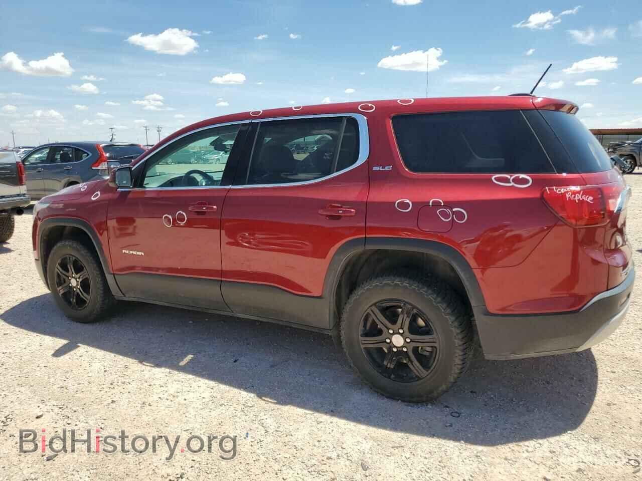 2019 GMC ACADIA - VIN: 1GKKNKLA0KZ293427 - Фото 2