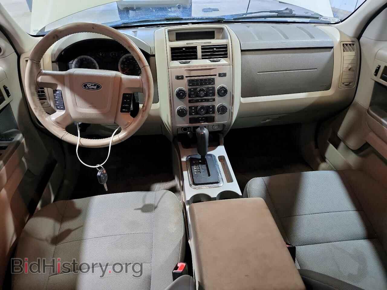 2009 FORD ESCAPE - VIN: 1FMCU93709KA20583 - Фото 8