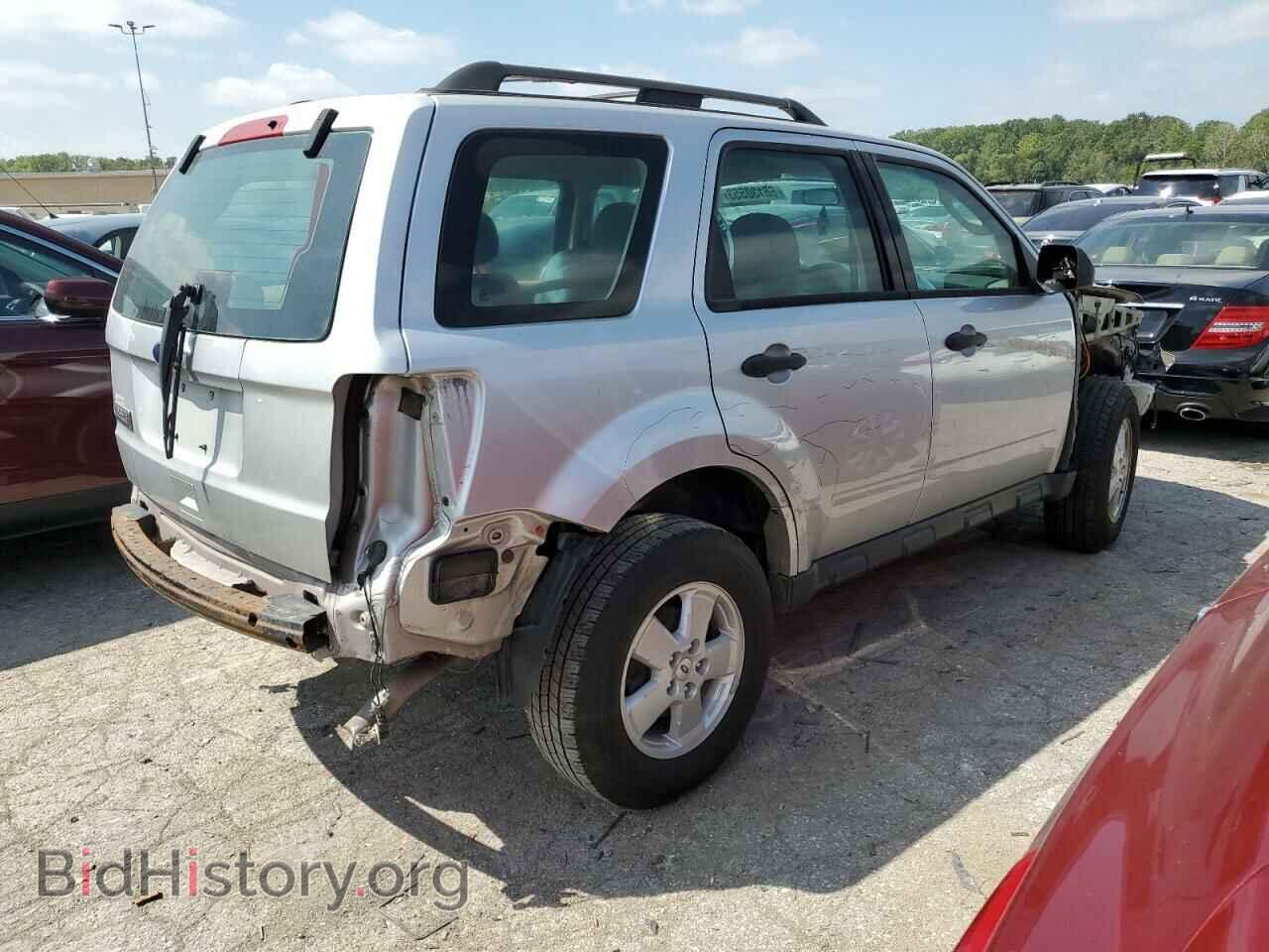 2012 FORD ESCAPE - VIN: 1FMCU0C7XCKC82162 - Фото 3