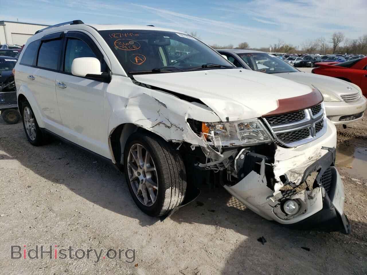 Фотография 3C4PDCDG3CT187446 - DODGE JOURNEY 2012
