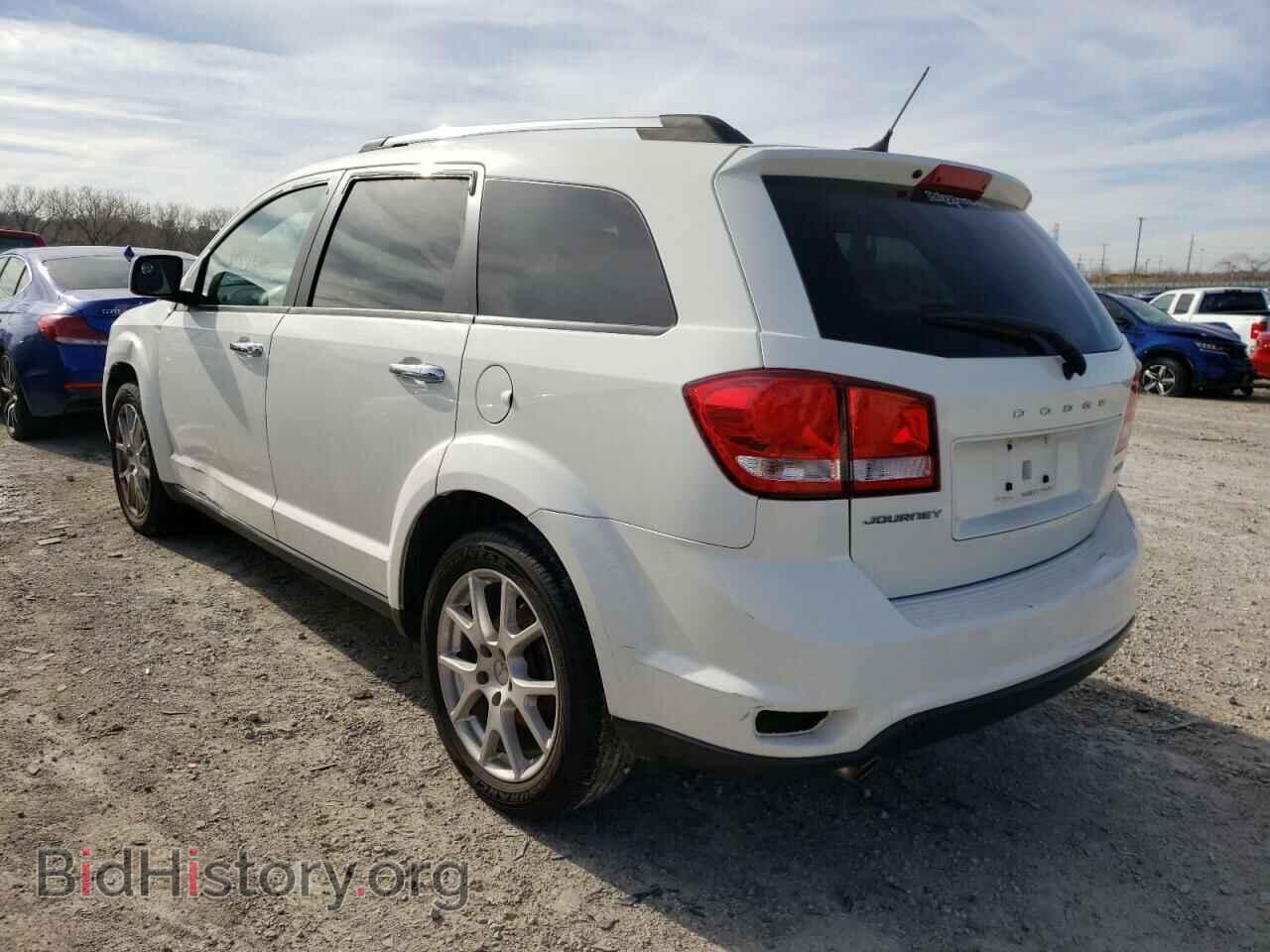 2012 DODGE JOURNEY - VIN: 3C4PDCDG3CT187446 - Фото 3