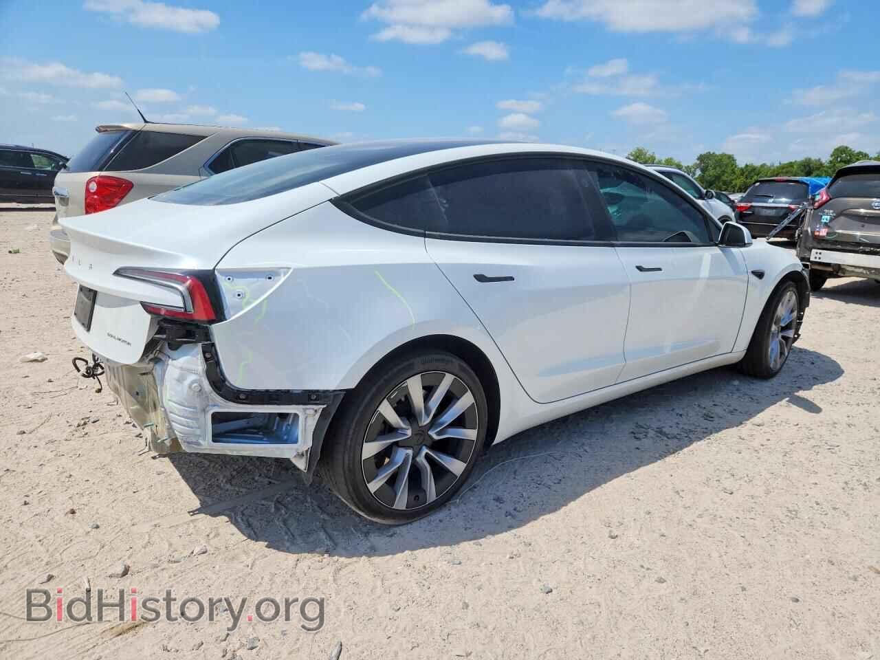 2024 TESLA MODEL 3 - VIN: 5YJ3E1EB9RF818761 - Фото 3