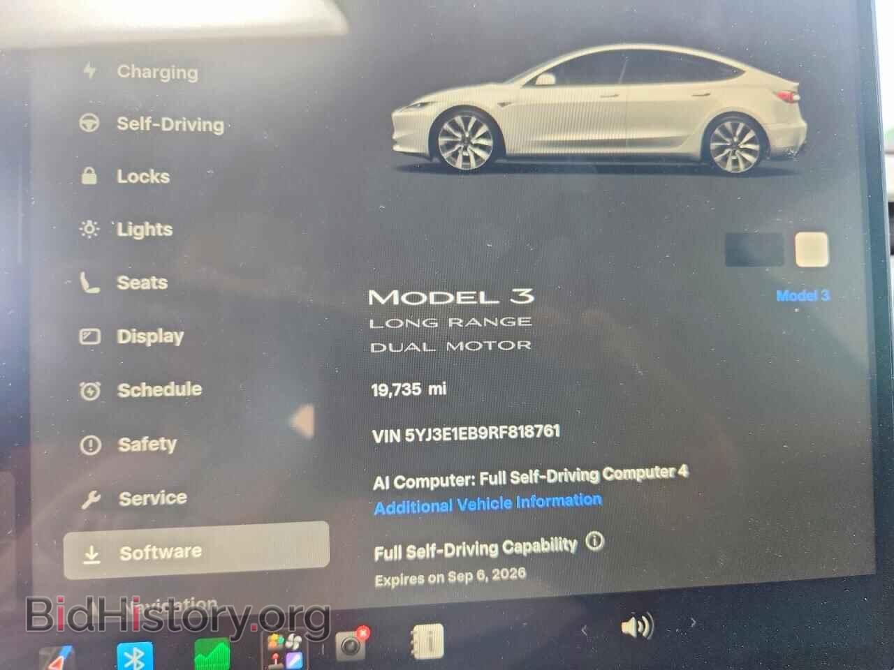 2024 TESLA MODEL 3 - VIN: 5YJ3E1EB9RF818761 - Фото 9