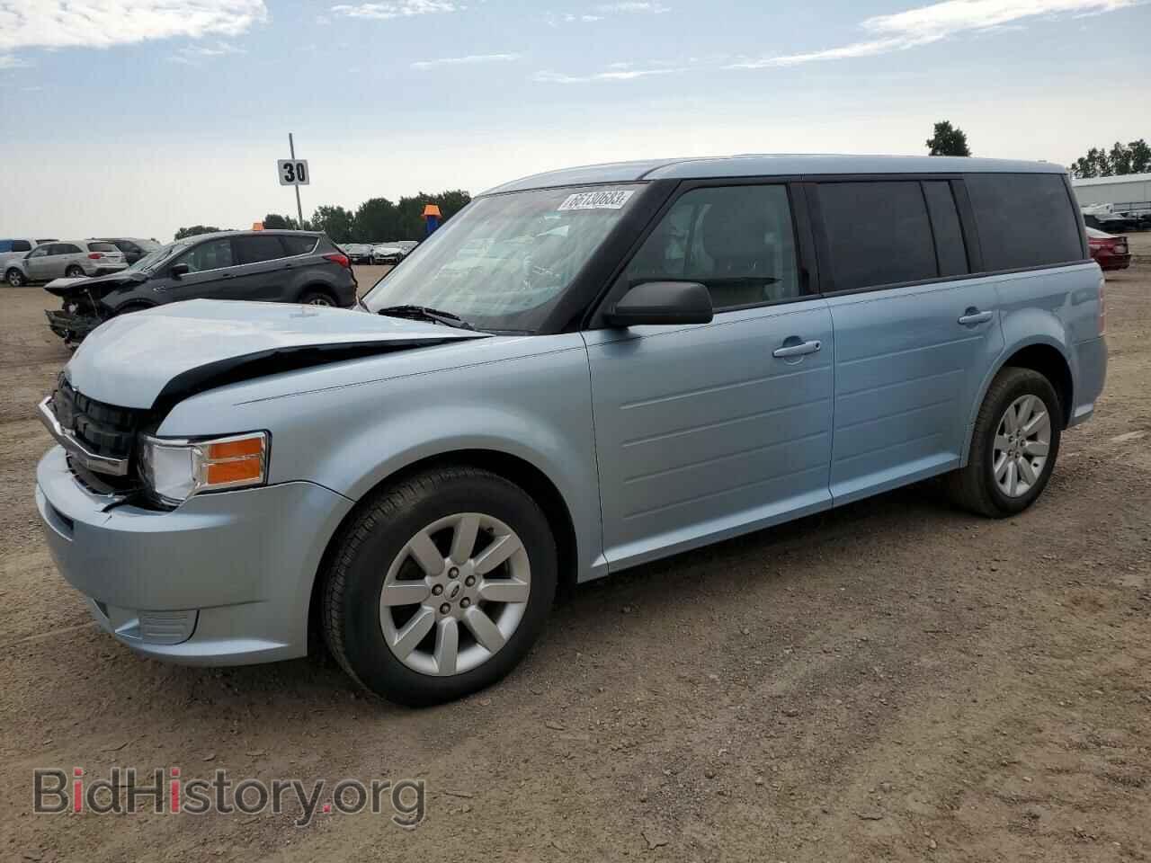 Фотография 2FMDK51C79BA05558 - FORD FLEX 2009