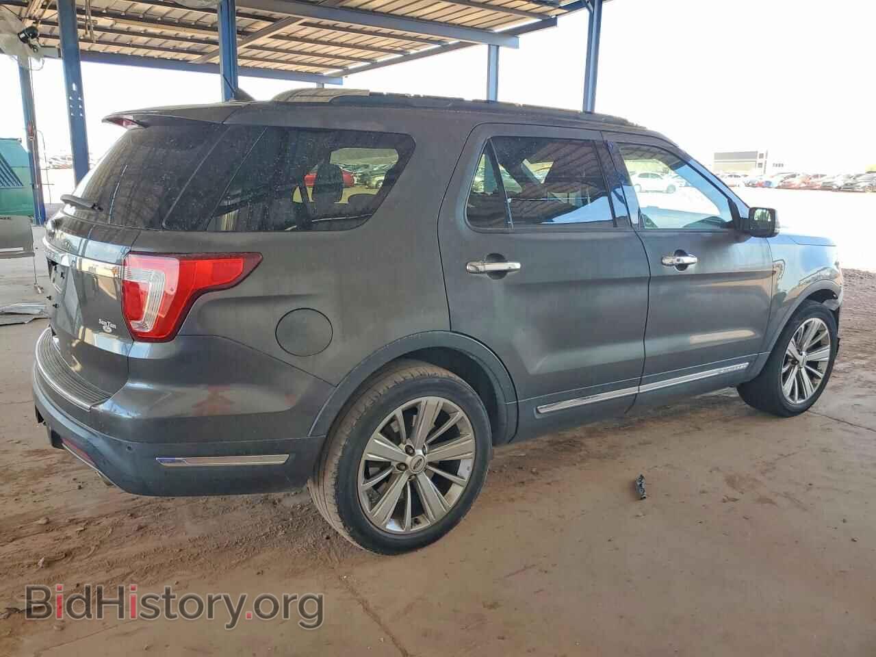 2019 FORD EXPLORER - VIN: 1FM5K7F82KGB21835 - Photo 3