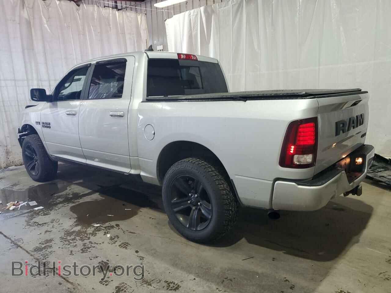2018 RAM 1500 - VIN: 1C6RR7MT6JS156566 - Фото 2