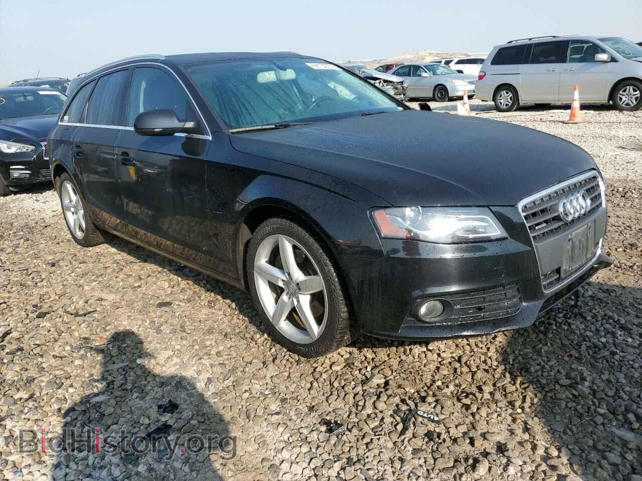 2012 AUDI A4 - VIN: WAUSFAFLXCA002185 - Фото 4