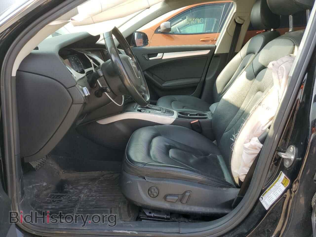2012 AUDI A4 - VIN: WAUSFAFLXCA002185 - Фото 7