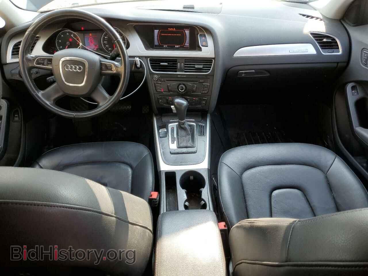 2012 AUDI A4 - VIN: WAUSFAFLXCA002185 - Фото 8